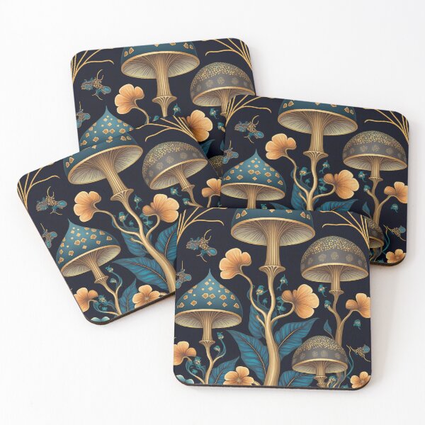 Item preview, Celestial Mushroom Forest Nr. 31 designed and sold by thesupremewiz.