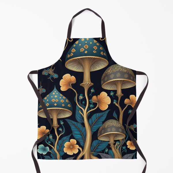 Item preview, Celestial Mushroom Forest Nr. 31 designed and sold by thesupremewiz.