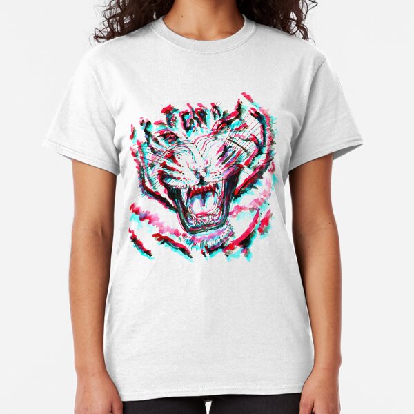 TIGER 3D THEMIKY Classic T-Shirt