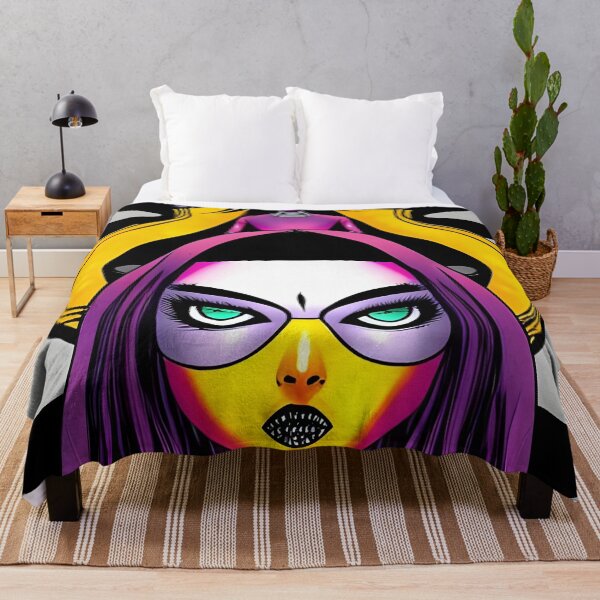 Item preview, Comic emo goth sisters pop art designed and sold by Dalive.