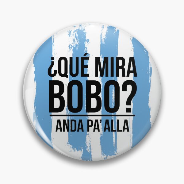Item preview, Que mira bobo? Lio Argentina Mundial 2022  Messi designed and sold by LatinoPower.