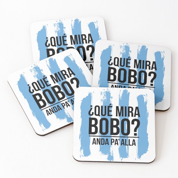 Item preview, Que mira bobo? Lio Argentina Mundial 2022  Messi designed and sold by LatinoPower.