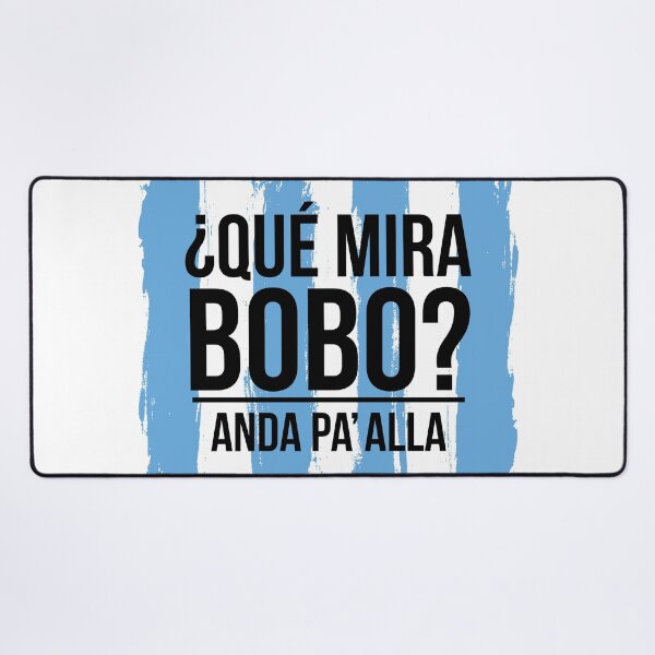 Item preview, Que mira bobo? Lio Argentina Mundial 2022  Messi designed and sold by LatinoPower.