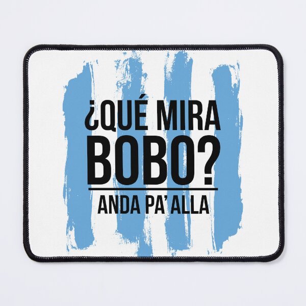 Item preview, Que mira bobo? Lio Argentina Mundial 2022  Messi designed and sold by LatinoPower.