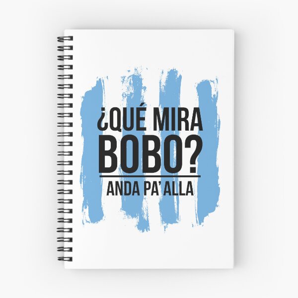 Item preview, Que mira bobo? Lio Argentina Mundial 2022  Messi designed and sold by LatinoPower.