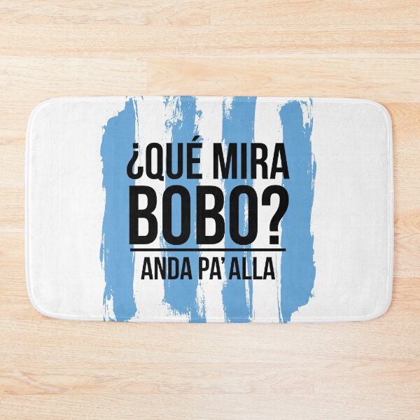Item preview, Que mira bobo? Lio Argentina Mundial 2022  Messi designed and sold by LatinoPower.