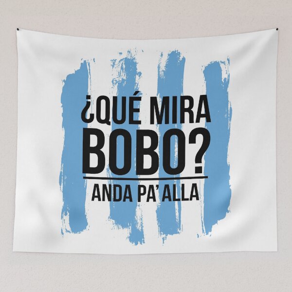 Item preview, Que mira bobo? Lio Argentina Mundial 2022  Messi designed and sold by LatinoPower.
