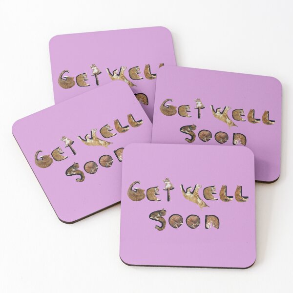 Item preview, Get Well Soon designed and sold by mandygoldengr.