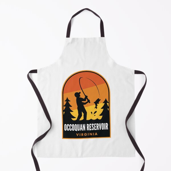 Item preview, Occoquan Reservoir Virginia Fishing designed and sold by HalpinDesign.