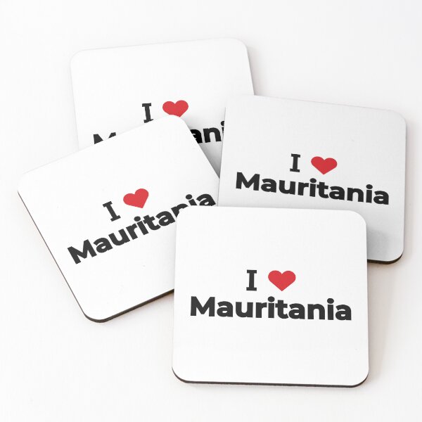 Item preview, I love Mauritania designed and sold by Moyanana.