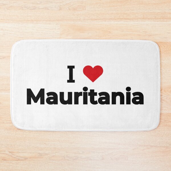 Item preview, I love Mauritania designed and sold by Moyanana.