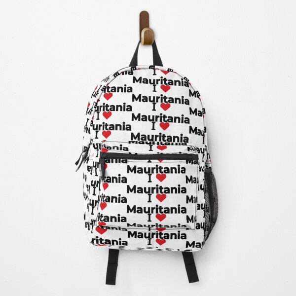 Item preview, I love Mauritania designed and sold by Moyanana.