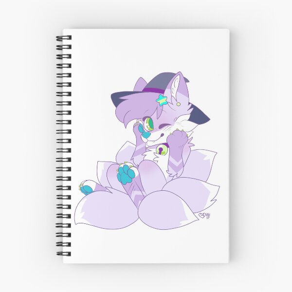 Item preview, Kioni The Kitsune! designed and sold by SpindleSpice.