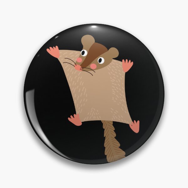 Item preview, Cartoon Flying Squirrel designed and sold by PrintPortal.