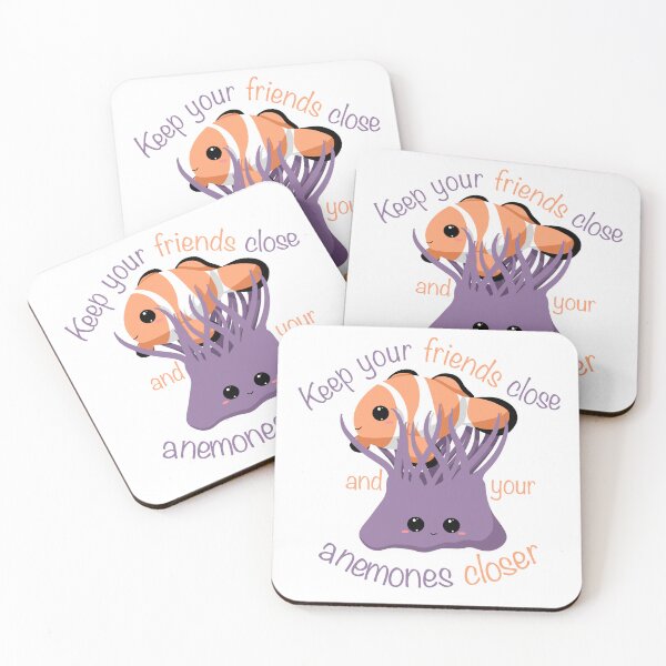 Item preview, Keep your friends close... and your anemones closer designed and sold by AdlayasDesigns.