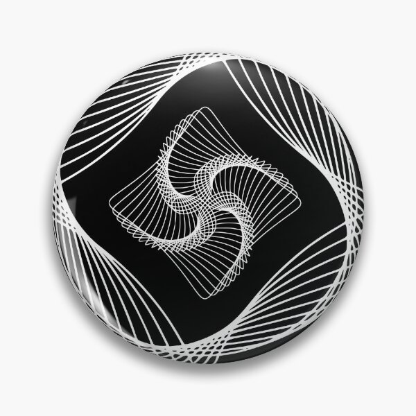 Item preview, crazy Geometric forms pattern  designed and sold by aimadbro.
