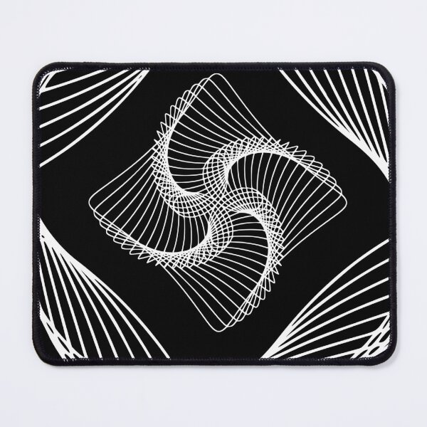Item preview, crazy Geometric forms pattern  designed and sold by aimadbro.