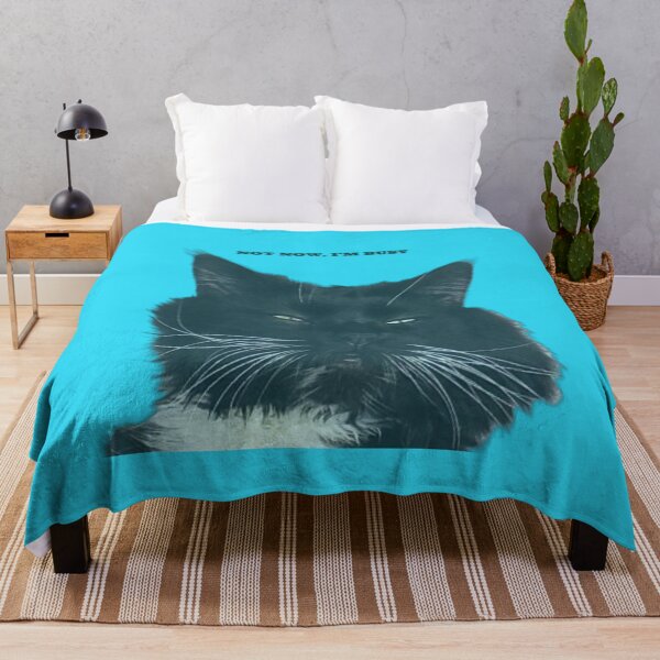 Item preview, THE MAINE COON IS BUSY designed and sold by TechLaughs.