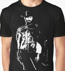 CLINT EASTWOOD Graphic T-Shirt
