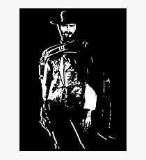 CLINT EASTWOOD Photographic Print