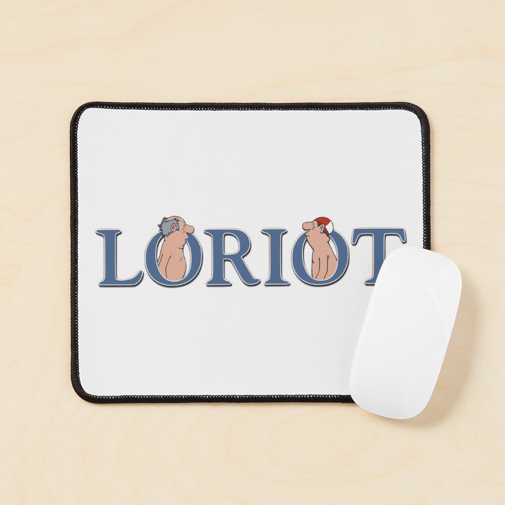 Loriot, gentlemen in the bathroom Poster by Nordwind | Redbubble