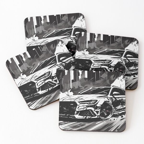Item preview, Audi RS racers designed and sold by LoewenDesigns.