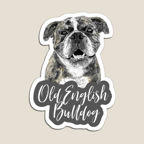 Item preview, Old English Bulldog  designed and sold by howdoyouduke.