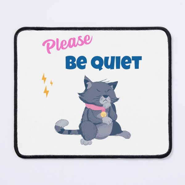 Item preview, Please be quiet tshirt designed and sold by Eugenie974.