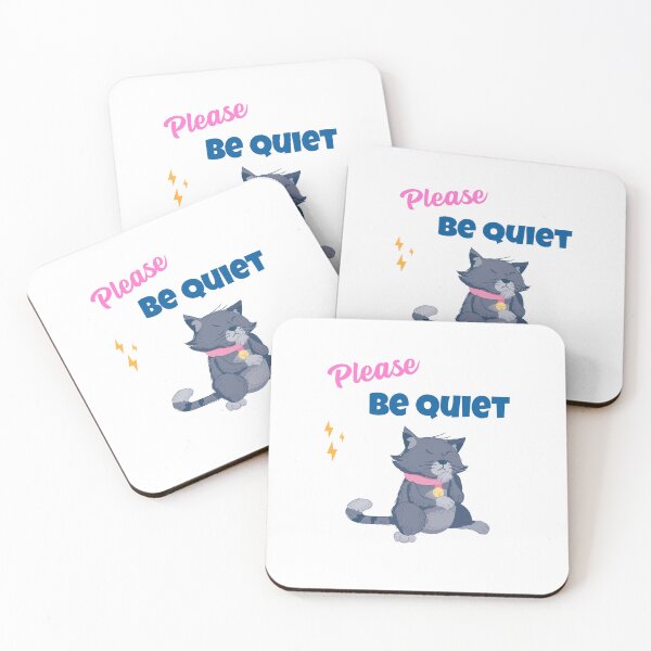 Item preview, Please be quiet tshirt designed and sold by Eugenie974.