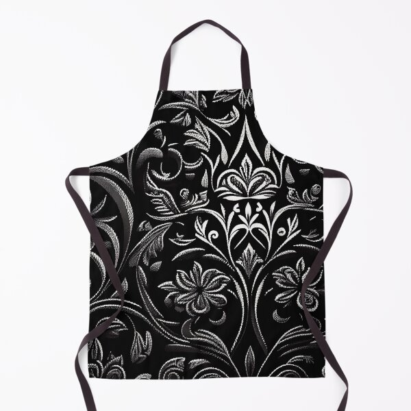 Artikelvorschau, Black New Mediterranean Pattern Digital Painting entworfen und verkauft von CodeAndColors.