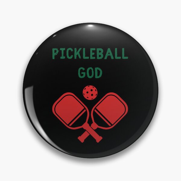 Item preview, Pickleball God designed and sold by Moremon.