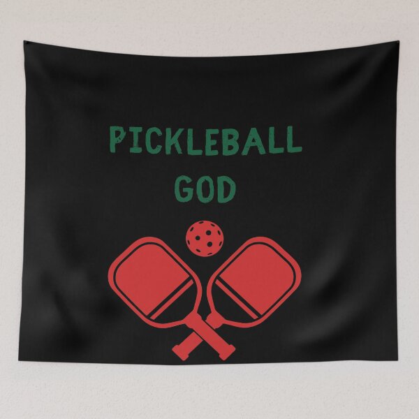 Item preview, Pickleball God designed and sold by Moremon.