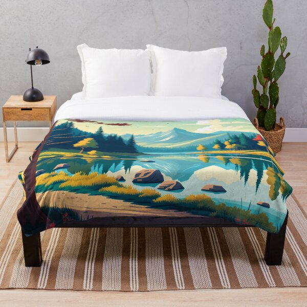 Item preview, Peaceful Pine Forest designed and sold by fAIctory.