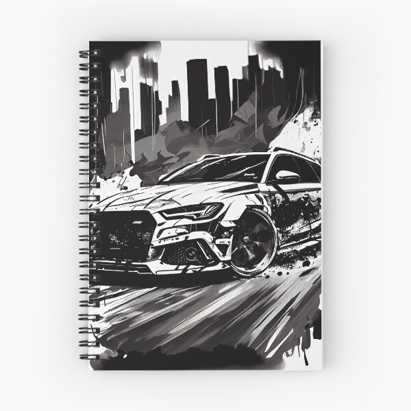 Item preview, Audi RS racers designed and sold by LoewenDesigns.