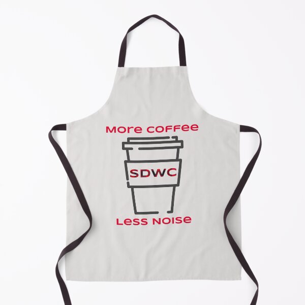 Item preview, More Coffee, Less Noise designed and sold by SDWC.