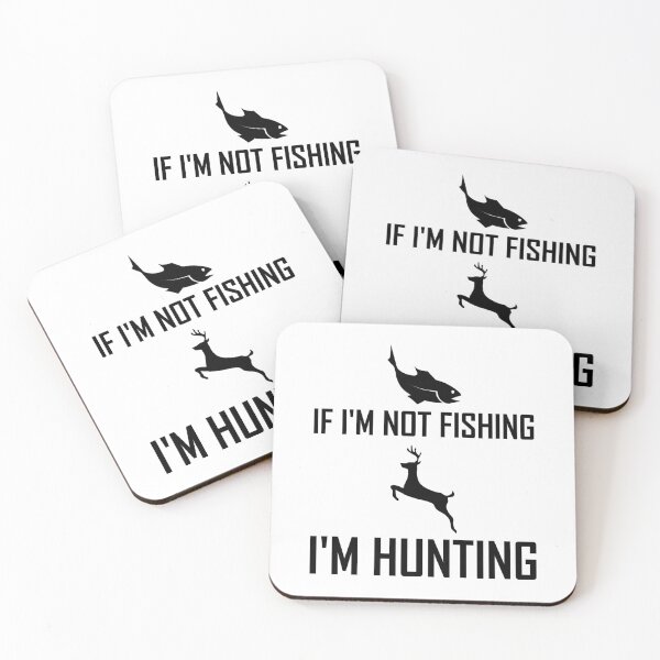Item preview, Not Fishing Then Hunting designed and sold by TheBestStore.