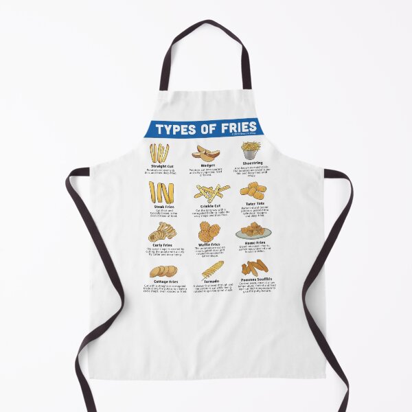 Item preview, French Fry Potatoes Poster -For Hangry Food lovers designed and sold by Neurons Away.