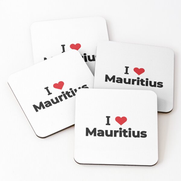 Item preview, I love Mauritius designed and sold by Moyanana.