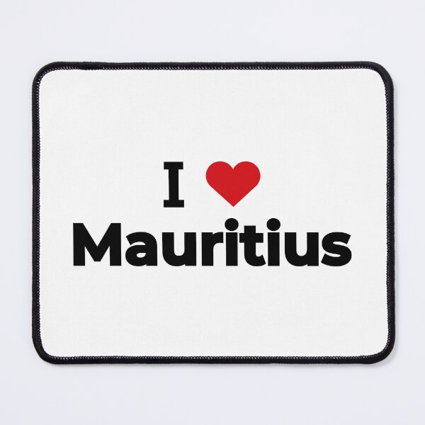 Item preview, I love Mauritius designed and sold by Moyanana.