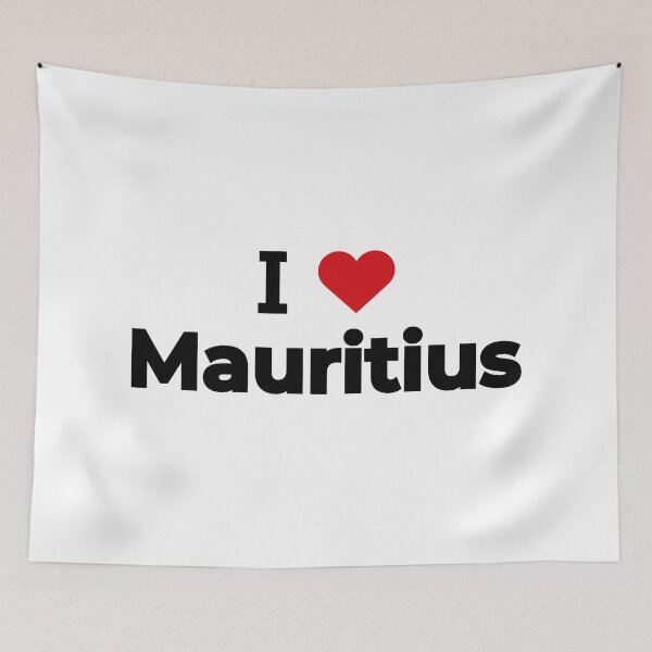 Item preview, I love Mauritius designed and sold by Moyanana.