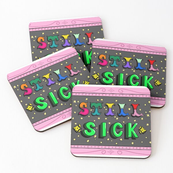 Item preview, Yes, I’m STILL sick designed and sold by DoomboxClub.