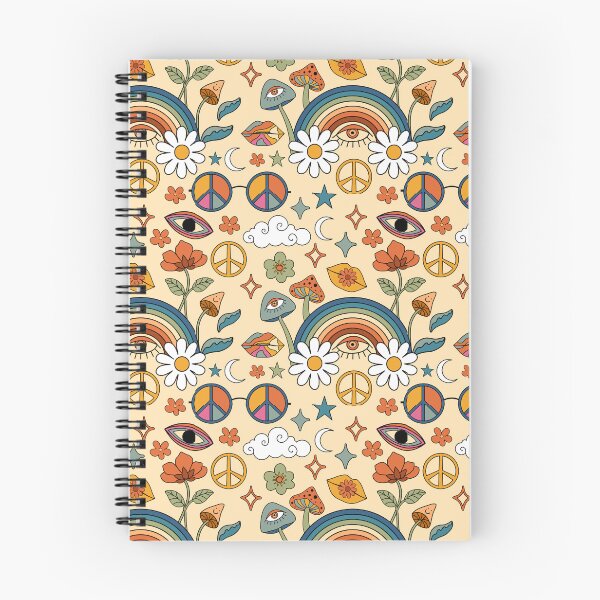 Item preview, Hippie seventies colorful design  designed and sold by Maussa Ivimas.