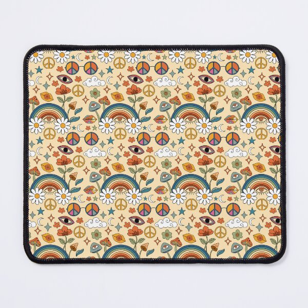 Item preview, Hippie seventies colorful design designed and sold by Maussa Ivimas.