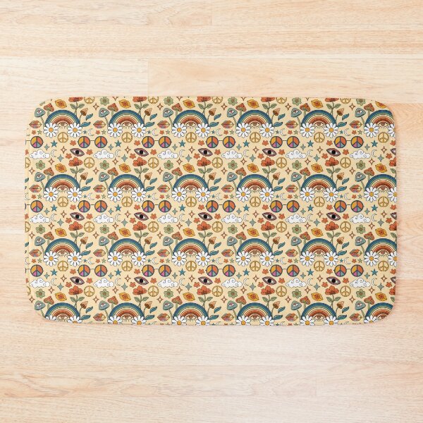 Item preview, Hippie seventies colorful design  designed and sold by Maussa Ivimas.