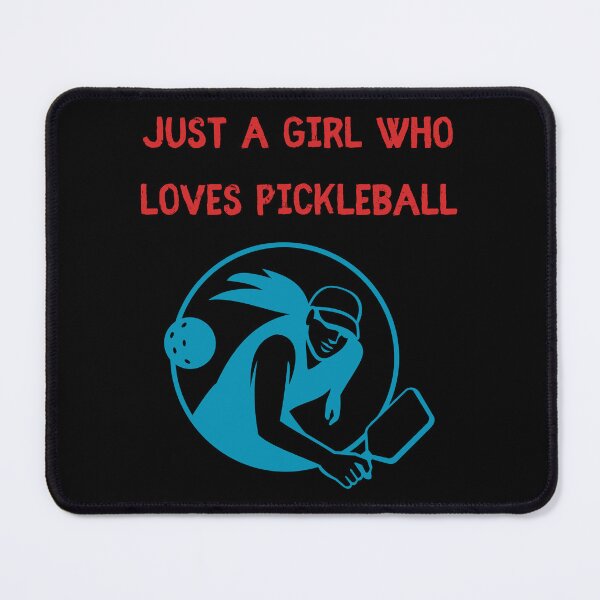 Item preview, Just a Girl Who Loves Pickleball designed and sold by Moremon.