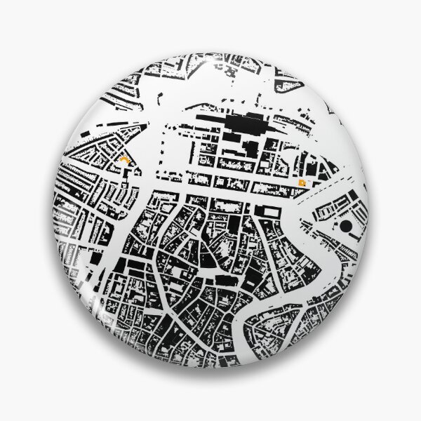 Item preview, Map of Haarlem, Netherlands,  with its schools in color designed and sold by jean-nicolas.