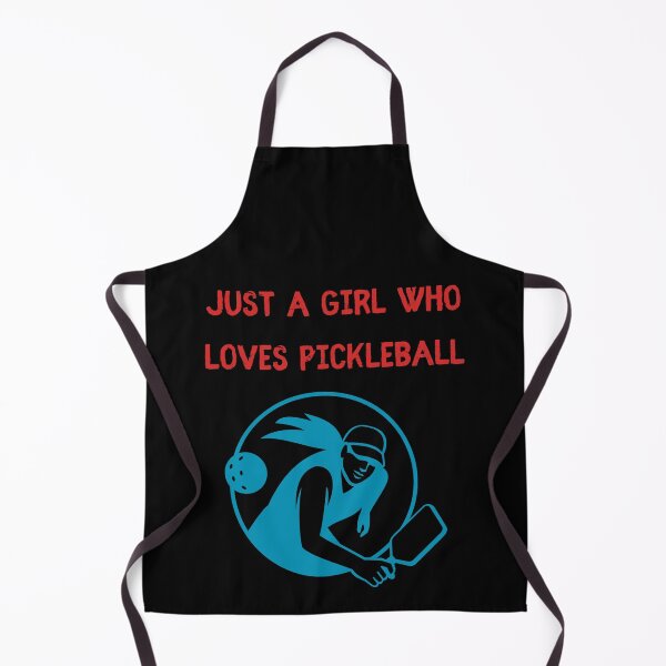 Item preview, Just a Girl Who Loves Pickleball designed and sold by Moremon.