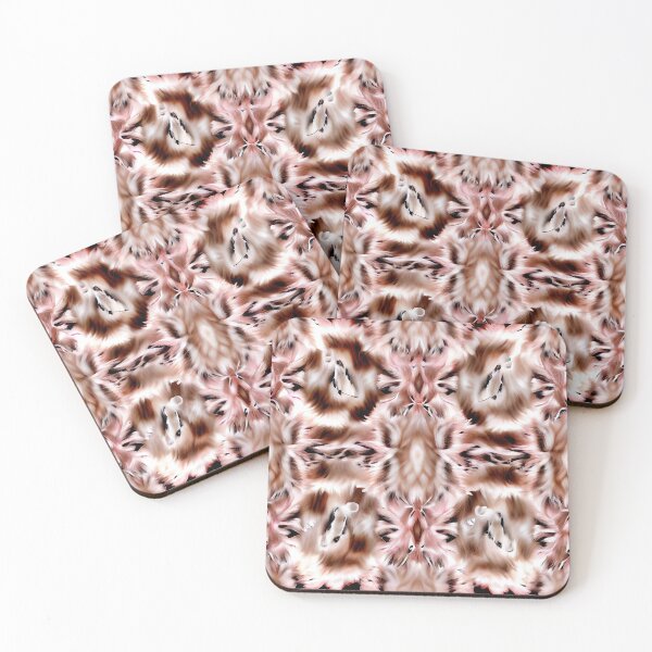 Item preview, Delicate Furry Southwestern Pattern Digital Painting designed and sold by CodeAndColors.