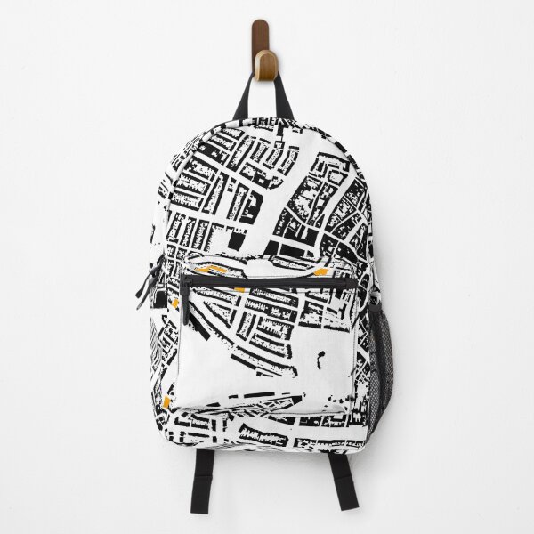 Item preview, Map of Haarlem, Netherlands,  with its schools in color designed and sold by jean-nicolas.