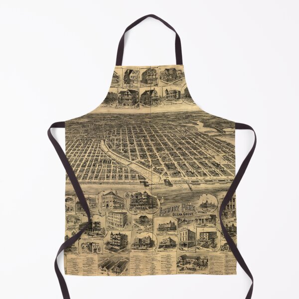 Item preview, Asbury Park, Ocean Grove, New Jersey (1897) designed and sold by allhistory.